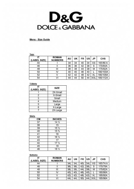 dolce and gabbana fake shirt|dolce gabbana shirt size chart.